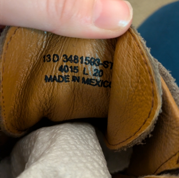 Frye Mens Chris Lace Up Zip - Picture 11 of 11